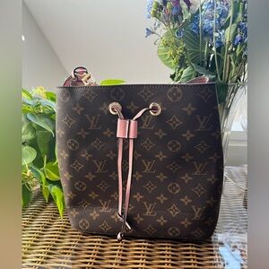 Imitation Louis Vuitton Bucket Bag